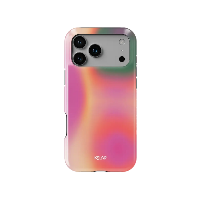Aurora Pop | Colorful Gradient Aura iPhone Case