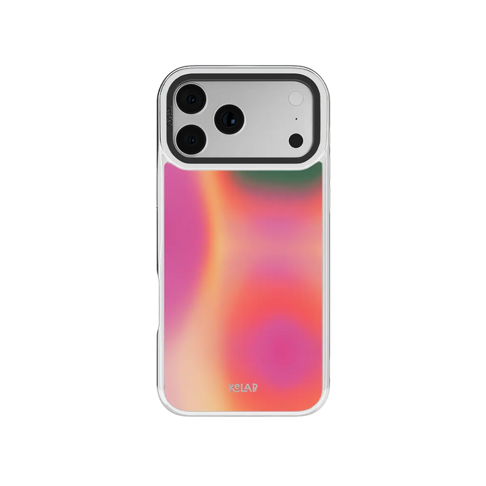 Aurora Pop | Colorful Gradient Aura iPhone Case