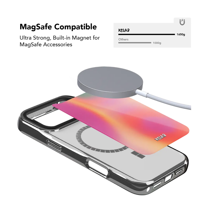 Aurora Pop | Colorful Gradient Aura iPhone Case