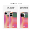 Aurora Pop | Colorful Gradient Aura iPhone Case