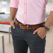 Chaplin Buffalo Leather Belt