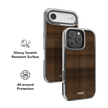 Chestnut | Brown Flannel Plaid iPhone Case