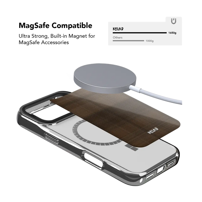 Chestnut | Brown Flannel Plaid iPhone Case
