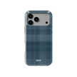 Denim | Blue Flannel Plaid iPhone Case