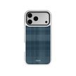 Denim | Blue Flannel Plaid iPhone Case