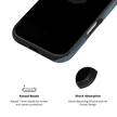Denim | Blue Flannel Plaid iPhone Case