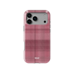 Rosé | Pink Flannel Plaid iPhone Case