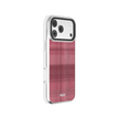 Rosé | Pink Flannel Plaid iPhone Case