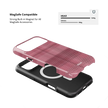 Rosé | Pink Flannel Plaid iPhone Case