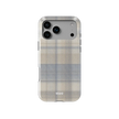 Oatmilk | Beige Flannel Plaid iPhone Case