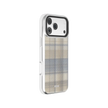 Oatmilk | Beige Flannel Plaid iPhone Case