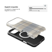 Oatmilk | Beige Flannel Plaid iPhone Case