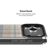 Oatmilk | Beige Flannel Plaid iPhone Case