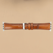 Apple Watch Rustic Brown Leather Strap - Boston