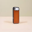 Premium Leather iPhone Air Wallet Case – Rustic Brown - Austin