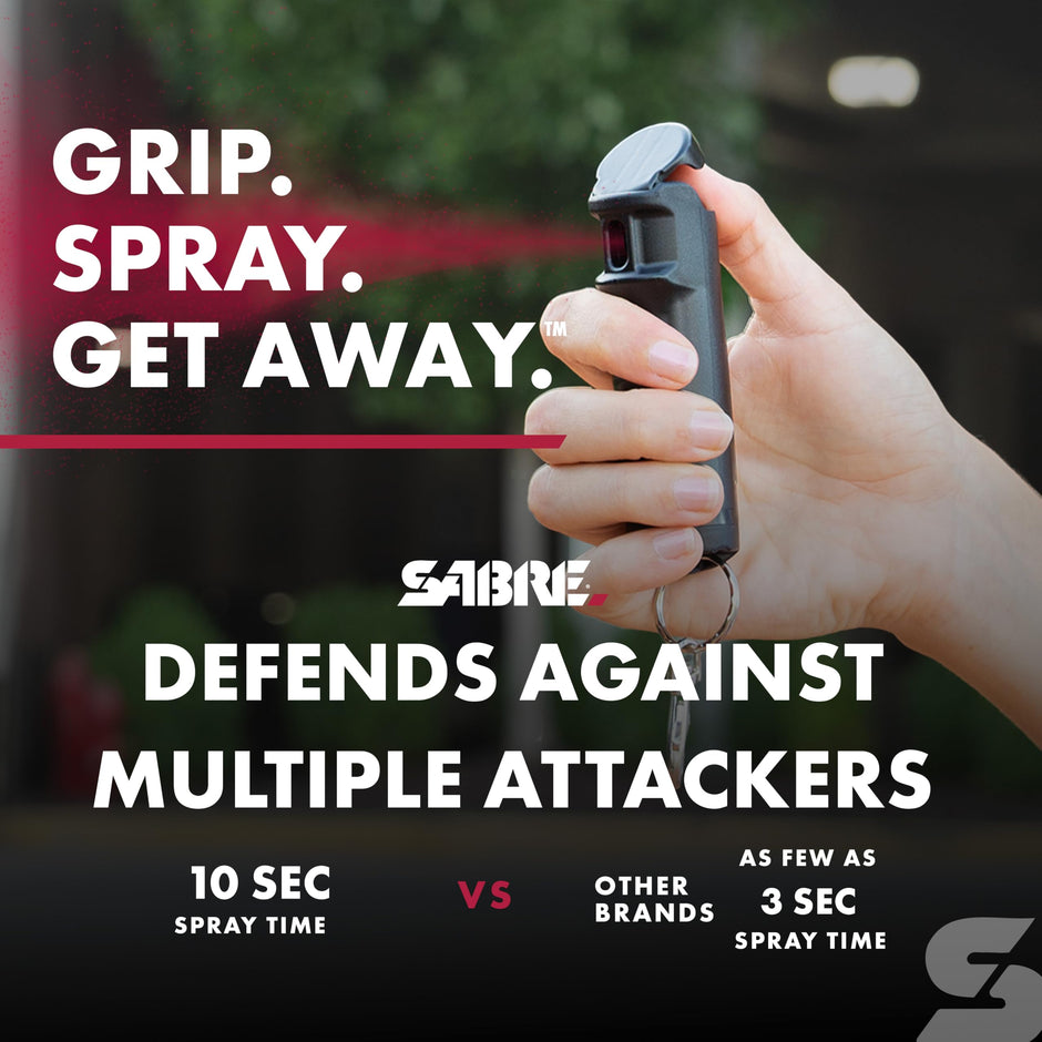 DEFENDS AGAINST MULTIPLE ATTACKERS
