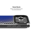Blue Illusion | Blue Checkered Optical Illusion iPhone Case