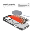 Sunflare | Orange Checkered Optical Illusion iPhone Case