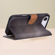 Premium Leather iPhone Air Wallet Case – Gray - Austin
