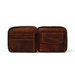 Adams Bi-Fold Wallet- Walnut Brown