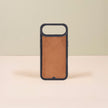 Premium Leather iPhone Air Wallet Case – Red - Austin
