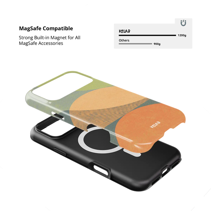 Olive Arc | Mood Modular iPhone Case