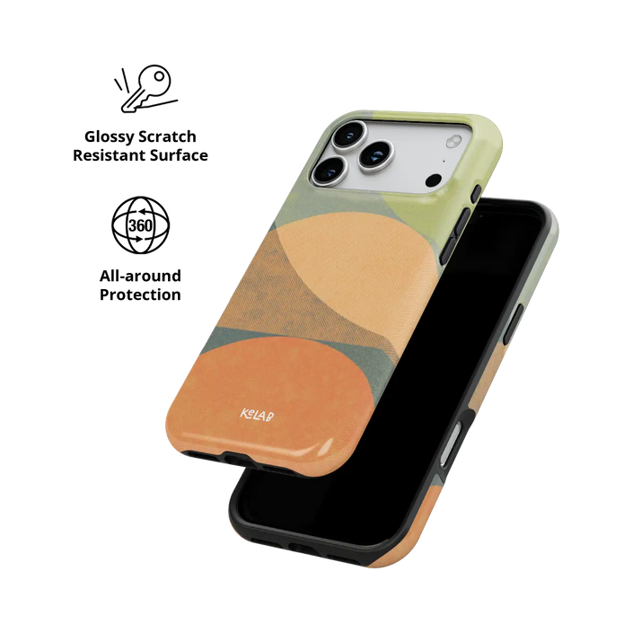 Olive Arc | Mood Modular iPhone Case