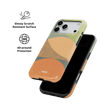 Olive Arc | Mood Modular iPhone Case