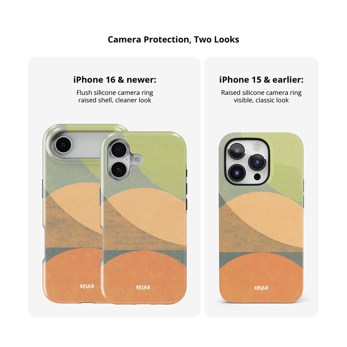 Olive Arc | Mood Modular iPhone Case