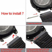 2pcs Watch Band Adapters 20mm To 20mm 22mm To 22mm 22mm To 20mm Quick Release Pins Connectors Watch Band Spring Bars Accessories
