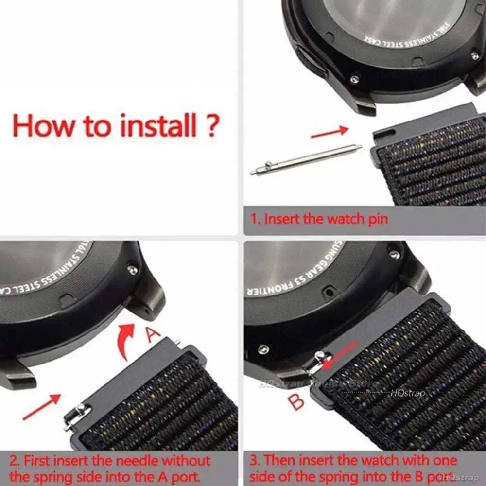2pcs Watch Band Adapters 20mm To 20mm 22mm To 22mm 22mm To 20mm Quick Release Pins Connectors Watch Band Spring Bars Accessories