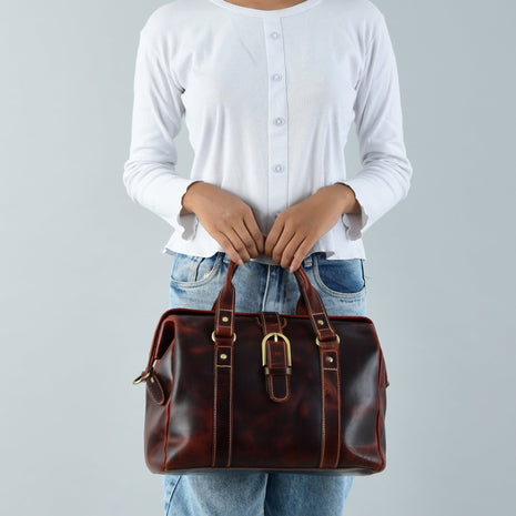 Wineberry Chic Handbag