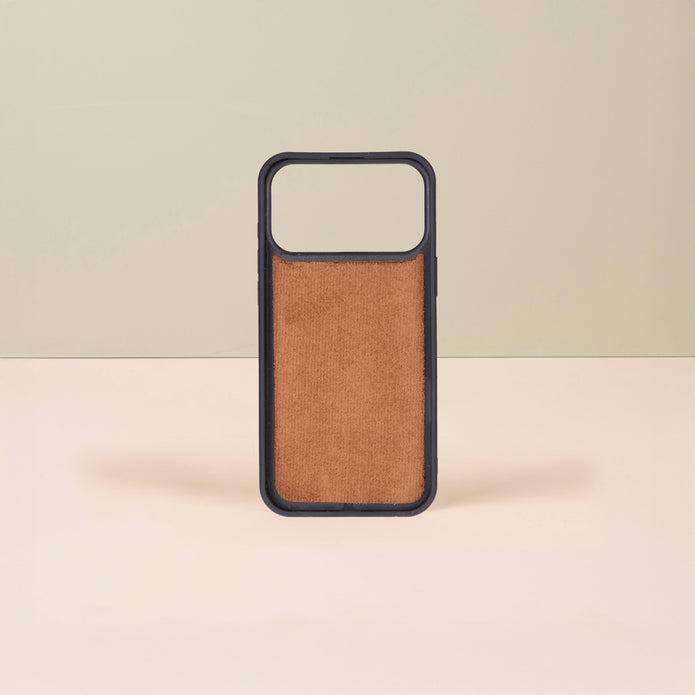 Leather iPhone 18 Pro Wallet Case – Brown - Austin