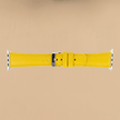 Apple Watch Yellow Leather Strap - Boston