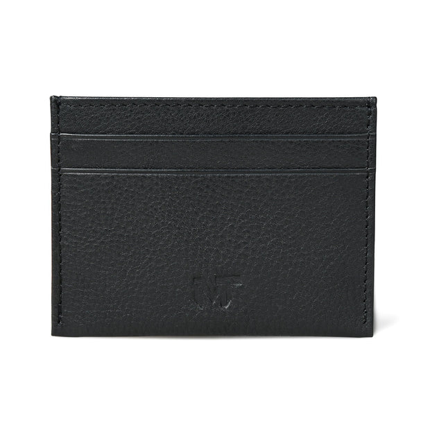 Minimalistic Black Cards Holder
