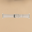 Apple Watch Cream Leather Strap - Boston