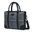The Madison Plaid Briefcase