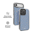 Tiny Meadow | Pastel Blue Floral iPhone Case