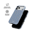 Tiny Meadow | Pastel Blue Floral iPhone Case