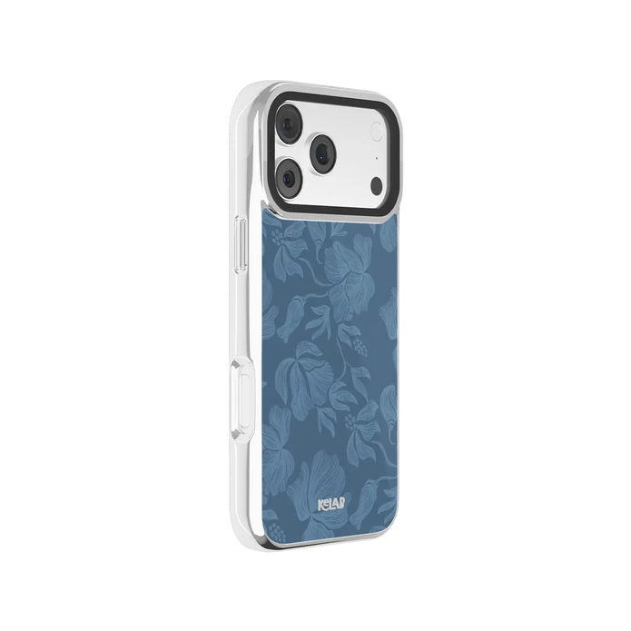 Cerulean | Dusty Blue Floral iPhone Case