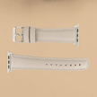 Apple Watch Cream Leather Strap - Boston