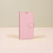 Leathere iPhone 17 Wallet Case – Pink - New York