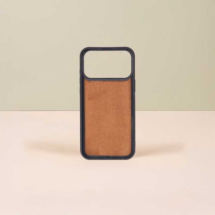 Leather iPhone 17 Pro Wallet Case – Black - Austin