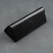 Luxury Leather Sunglasses Case - Black - Louisville