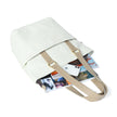 The Ivory Leather Tote