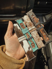 Cowhide Watch Band: Black