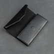 Luxury Leather Sunglasses Case - Black - Louisville