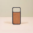 Leather iPhone 17 Pro Wallet Case – Rustic Brown - Austin