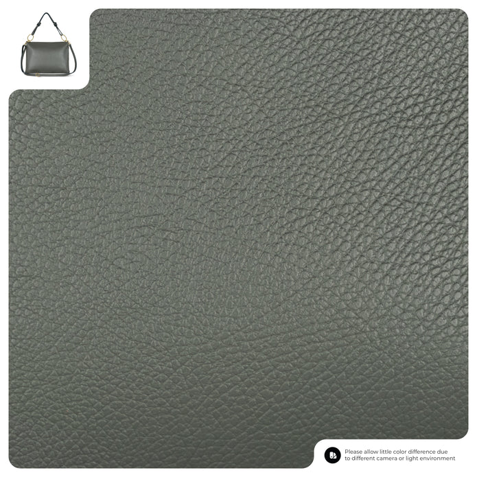 Italian Full-Grain Leather Shoulder Bag | Livorno