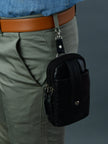 Jet-Set Organizer: Leather Phone Pouch